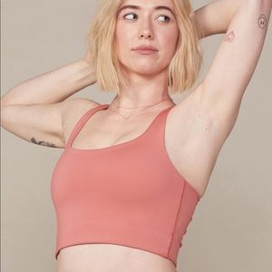 Girlfriend Collective Clay Paloma Bra - L